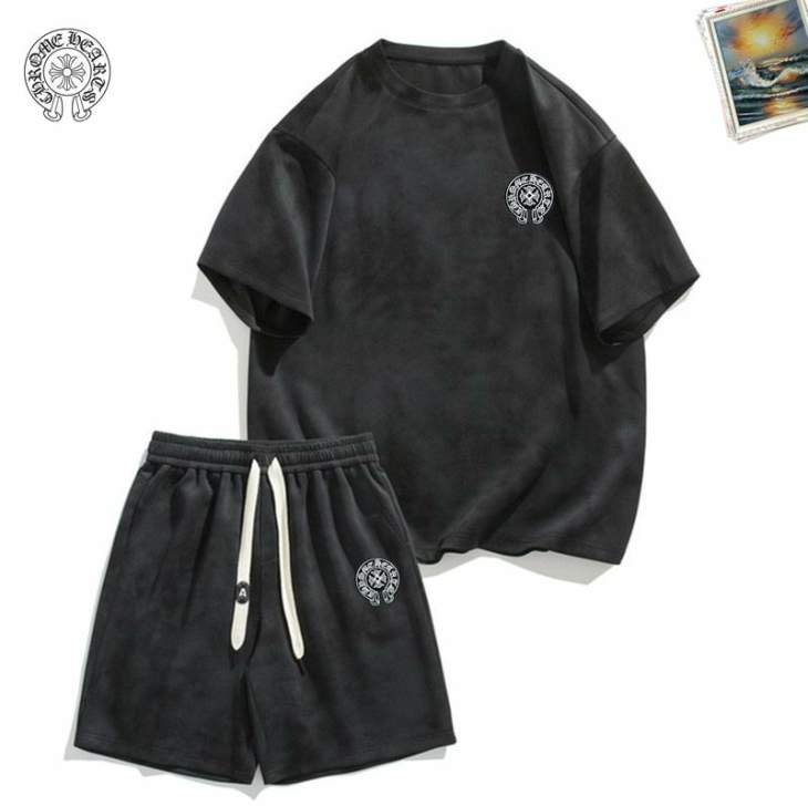 Picture of Chrome Hearts  Shirt Pant Suits _SKUChromeHeartsM-3XL25tr0821039
